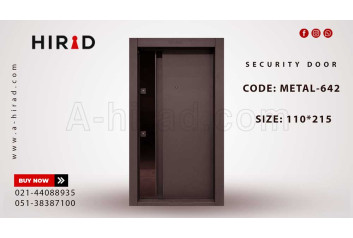 درب ضد سرقت فلزی METAL-642